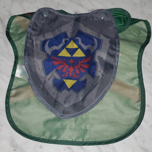 Legend of Zelda Bib (officially licensed) - Picture 2 of 2